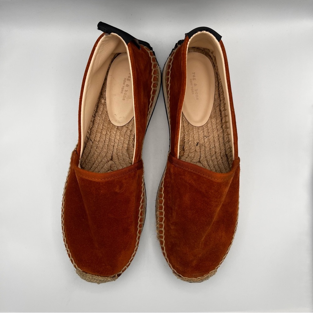 BNIB RAG AND BONE ESPADRILLE FLATS